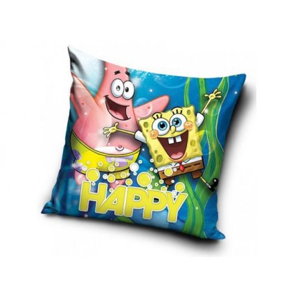 Polštářek Sponge Bob a Patrik Radovánky > varianta Polštářek Radovánky