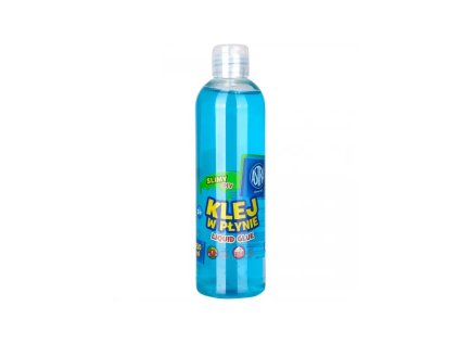 astra tekute transparentne lepidlo slime pva modre 250ml 401119009