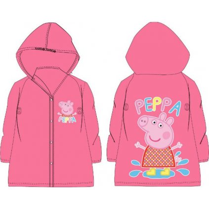PLÁŠTĚNKA PEPPA PIG > varianta 868 růžová