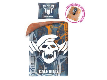 bavlnene obliecky vo vrecusku halantex call of duty140 20070 90 cod5530bl