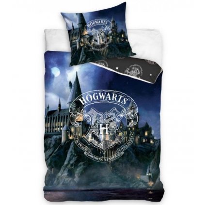 Dětské povlečení Harry Potter Bradavická škola > varianta 01 - Bradavická škola