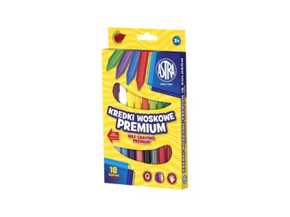 astra voskove farbicky premium 18ks 316111002