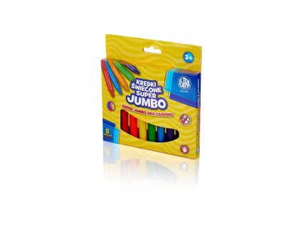 astra voskove farbicky super jumbo 8ks 316118002