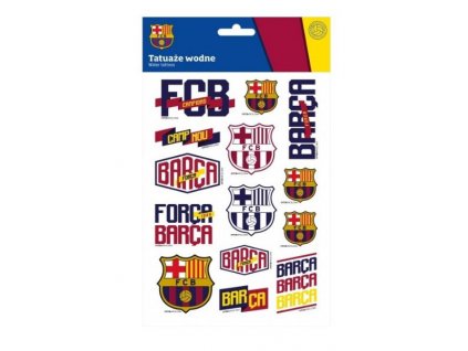 Tetovačky FC BARCELONA, 14ks > varianta 001-01c