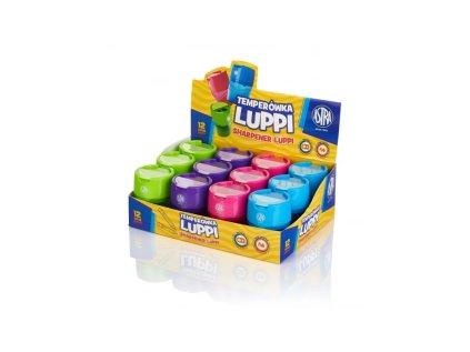 dvojite struhadlo so zasobnikom astra luppi mix farieb 404118004