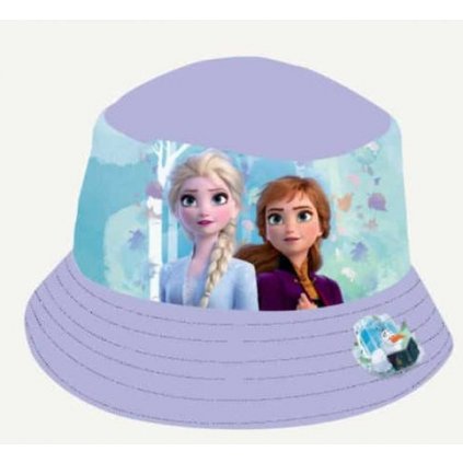 Klobouk klobouček Frozen Ledové království > varianta 414 - fialkový