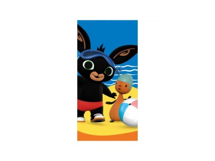 bavlnena osuska 70 140cm halantex zajacik bing bg 4501t