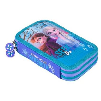 ŠKOLNÍ DVOUPATROVÝ PLNĚ VYBAVENÝ PENÁL DISNEY FROZEN 2 > varianta 5-112-95