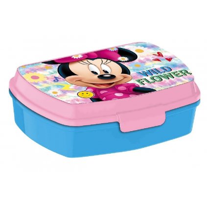 ES 185235 box na svacinu minnie flower