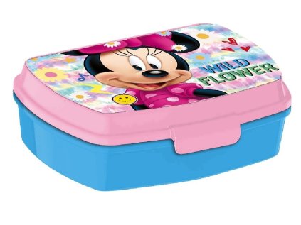 ES 185235 box na svacinu minnie flower