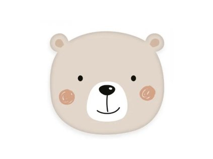 tvarovany 3d dekoracny vankus herding macko