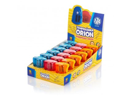 astra orion dvojite struhadlo so zasobnikom mix farieb 404118003