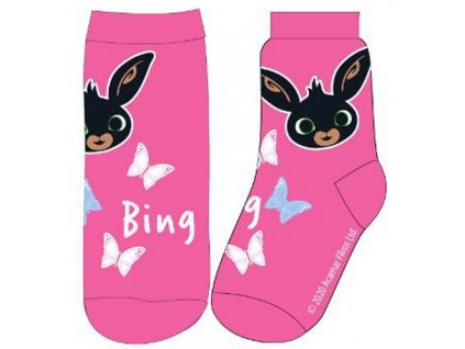 Ponožky Veselý Zajíček Bing > varianta 03901 - růžové > 31-34
