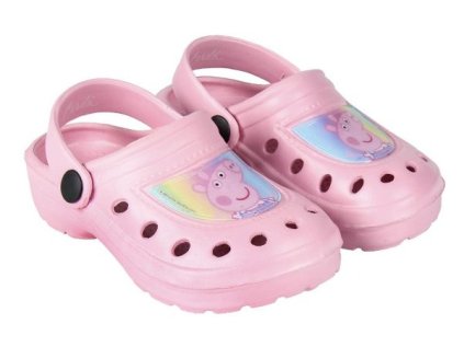 CLOG SANDÁLE PANTOFLE PEPPA PIG > varianta 4298 růžové > 28-29