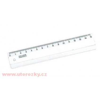 Pravítko 15 cm > varianta 01