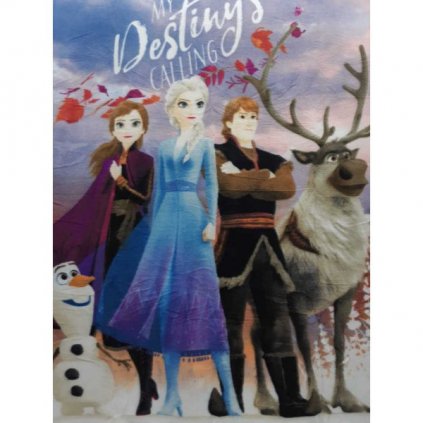 DEKA FROZEN 2 LEDOVÉ KRÁLOVSTVÍ > varianta deka Frozen 88