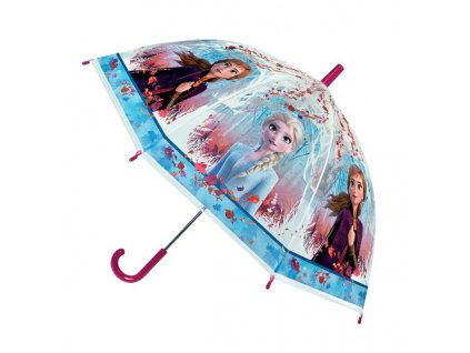 dětský PVC průhledný deštník Ledové království Frozen FRUW7202