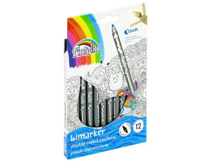 obojstranne fixky fiorello bimarker gr f816 12 farieb
