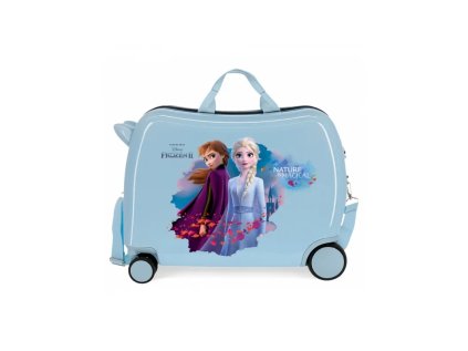 detsky kufor na kolieskach odrazadlo disney frozen nature is magical 34l 4019821