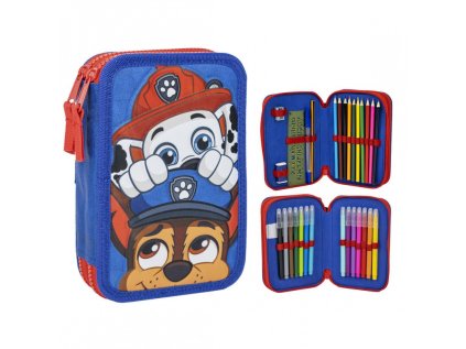 dvojposchodovy peracnik s naplnou paw patrol 2700001136