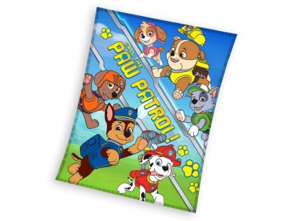flisova deka 110 140cm paw patrol paw203054b