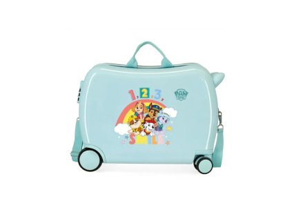 detsky cestovny kufor na kolieskach odrazadlo paw patrol dream 34l 4819821
