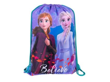 Sáček na přezůvky LEDOVÉ KRÁLOVSTVÍ FROZEN 24742