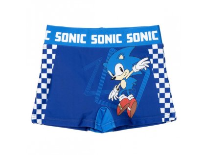 Chlapecké boxerkové plavky JEŽKO SONIC, 2900002096 (Velikost 4 roky (104cm))