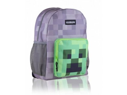 Jednokomorový sportovní - studentský batoh Minecraft Creeper > varianta 318