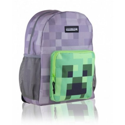Jednokomorový sportovní - studentský batoh Minecraft Creeper > varianta 318