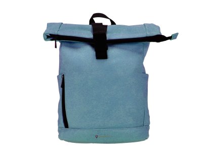 Batoh SWISS ONLY ROLLTOP 16 l světle modrý