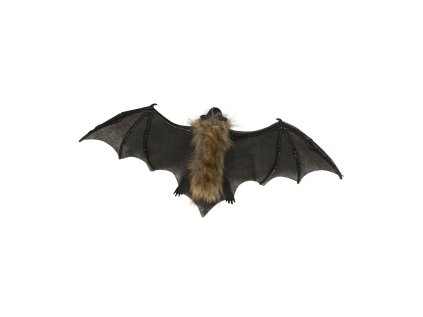 Dekorace netopýr 40 cm