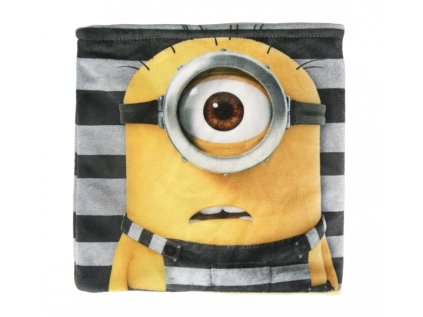 CHLAPECKÝ VELUROVÝ NÁKRČNÍK JÁ PADOUCH, MIMONI (Velikost uni)