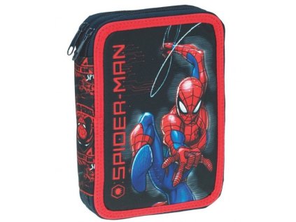 ŠKOLNÍ DVOUPATROVÝ VYBAVENÝ PENÁL SPIDERMAN Spidey > varianta S-508-152