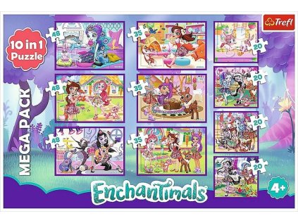 26404 57314 puzzle enchantimals 10 v 1