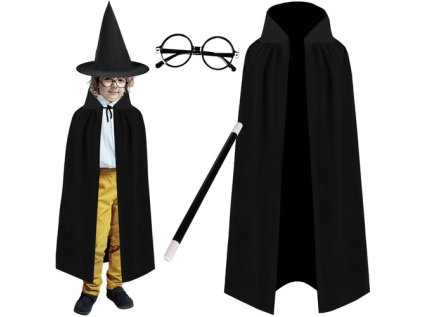 vyr 3216 cze pl Kostym kouzelnik carodej sada 4 ks Kruzzel 19555 17262 6