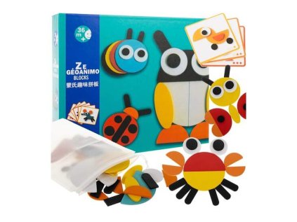 vyr 3276 cze pl Drevene puzzle Kruzzel 22426 puzzle 17277 9U