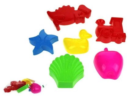 vyr 3328 foremki do piasku 6 elementow 56533u