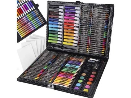 vyr 3754 cze pl Malirska sada v kufru 168 ks cerna 13948 9