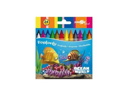 vyr 3949 voskovky 24 ks ocean world