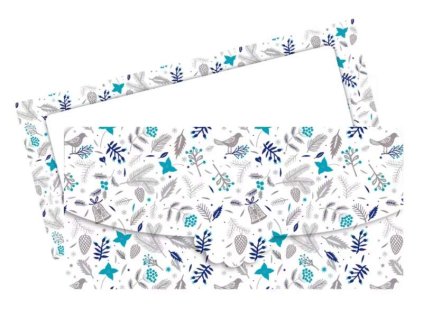 vyr 4113 penezenka sv modra ptacci