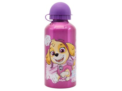 vyr 4522 botella aluminio pequena 400 ml paw patrol girl sketch essence 1