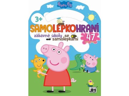 Samolepkohraní Prasátko Peppa Pig > varianta samolepky-47-1