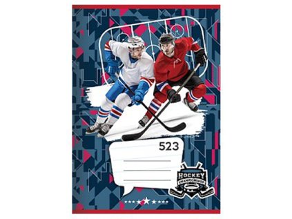 vyr 4764 sesit a5 20 listovy linkovany 523 hokej