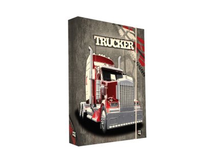 KARTON P+P Box na sešity A4 Truck > varianta 1-68220