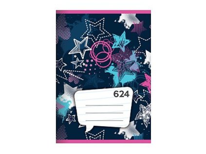 vyr 4886 sesit a6 20 listovy linkovany 624 star