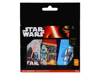 CHLAPECKÉ SLIPY STAR WARS SADA 3 KS (Velikost 104/110)