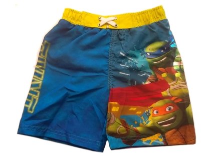 CHLAPECKÉ PLAVKY - KOUPACÍ ŠORTKY ŽELVY NINJA (Velikost 92)