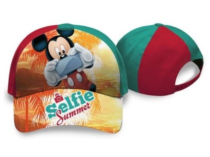 CHLAPECKÁ KŠILTOVKA MICKEY MOUSE zelená (Velikost 52)