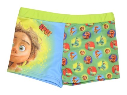 CHLAPECKÉ PLAVKY BOXERKY HODNÝ DINOSAURUS (Velikost 92/98)
